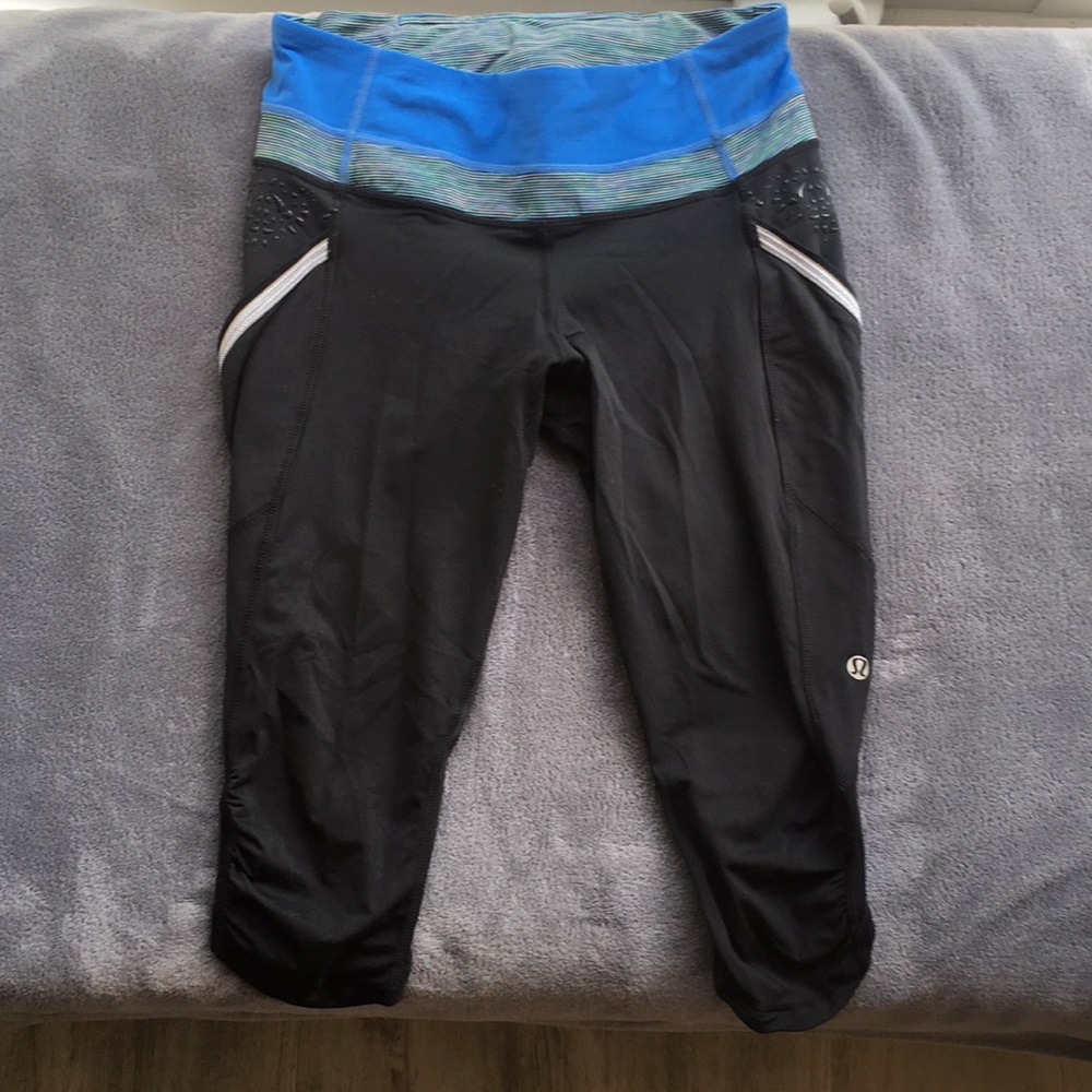 Cropped Lululemon Pants